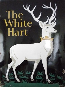 White Deer-White Hart Picture